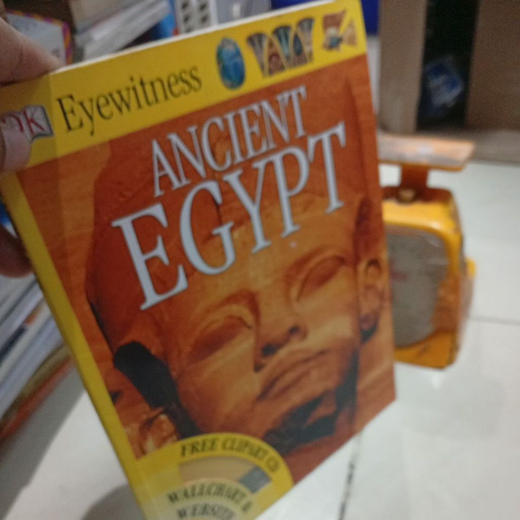 ANCIENT EGYPT DK Eyewitness
