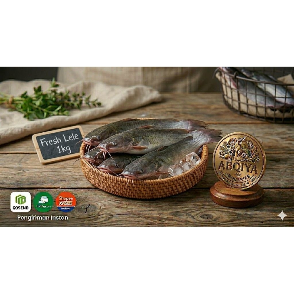 1 KG IKAN LELE SEGAR IKAN LELE 1000 G BANDUNG