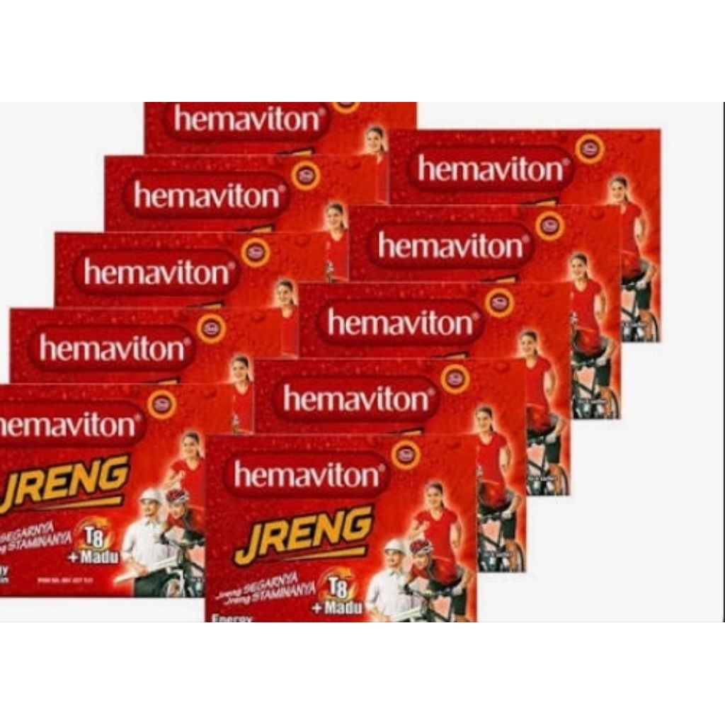 HEMAVITON JRENG SACHET / HEMAVITON JRENG SACHET / HEMAVITO JRENG KEMASAN