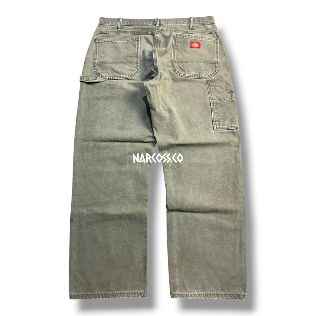 Dickies Carpenter Pants Made in Honduras (Canvas)  kode - K559 size 37-38 (38x30) pinggang - 96