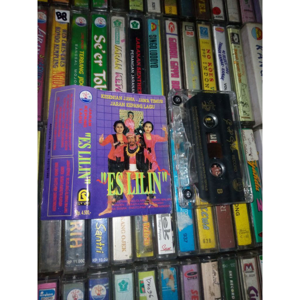 Kaset Pita Jaran Kepang "Es Lilin"