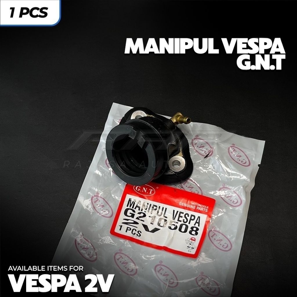 MANIPUL VESPA LX 125 2V/INTAKE MANIFOLD VESPA MATIC LX S 125 2V IMPORT GNT