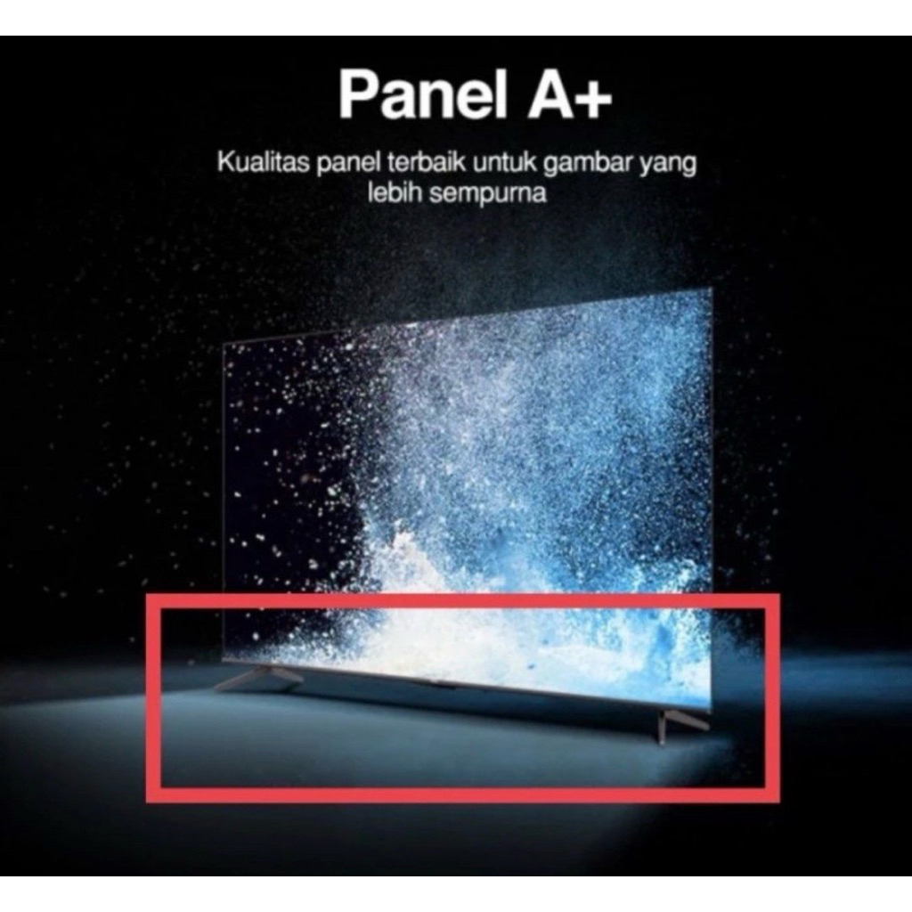 Kaki TV TCL 65 inc - Original TV Stand