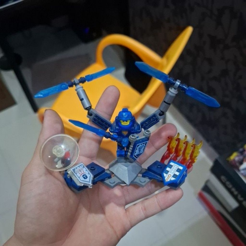 lego nexo knight ori clays ultimate