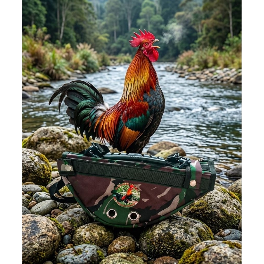 kisa ayam hutan/kasintu/ayam hutan merah pulset tali ikat+tumang