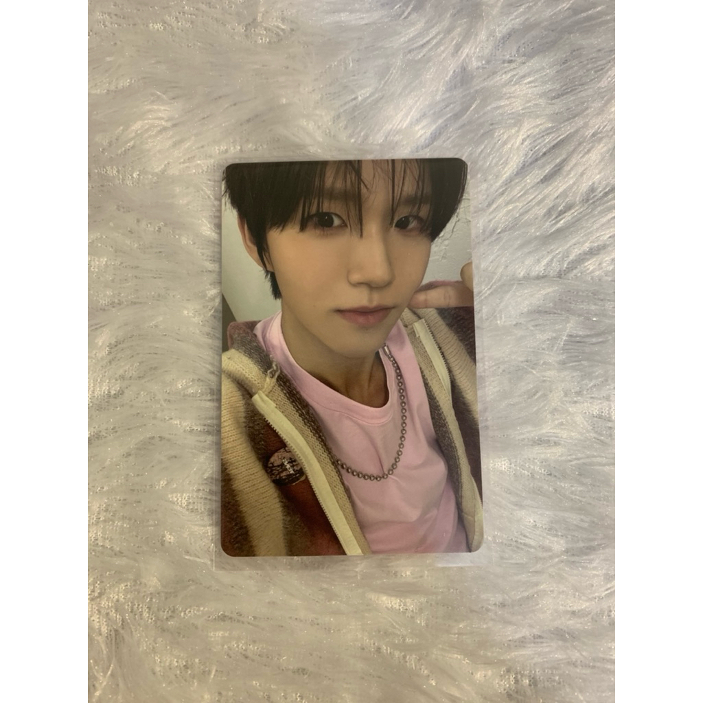 NCT WISH OFFICIAL PHOTOCARD JAEHEE Era Poppop PC Album Jewel