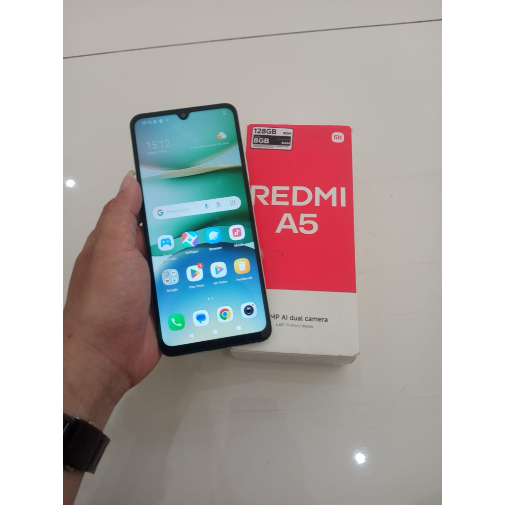 hp second-REDMI A5 (4/128)