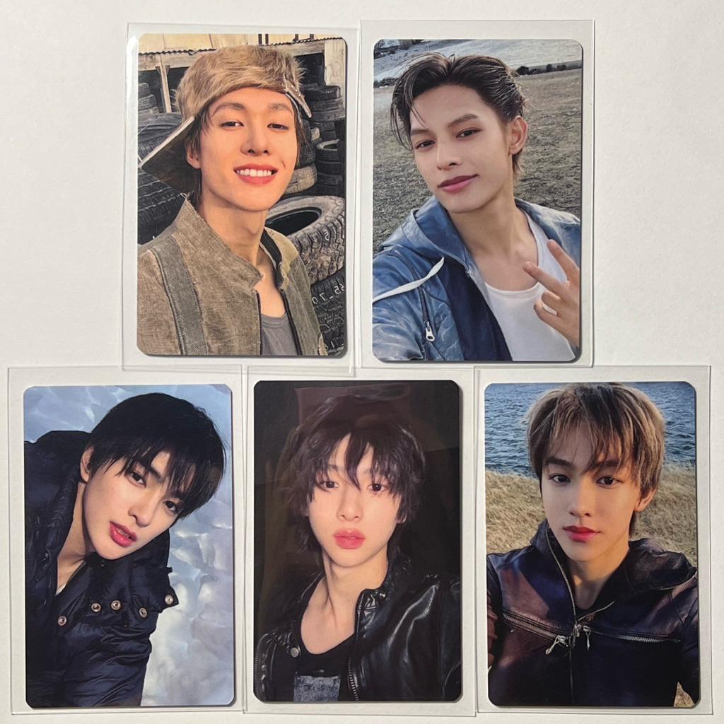CORTIS Martin James Juhoon Seonghyeon Keonho YZY VCE R2 official photocard