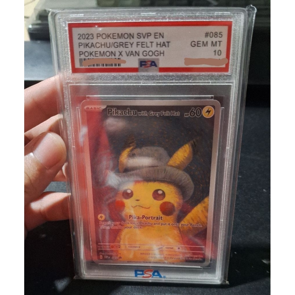 POKEMON TCG Pikachu Van Gogh PSA 10