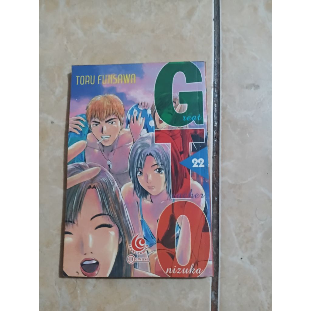 komik Gto vol 22