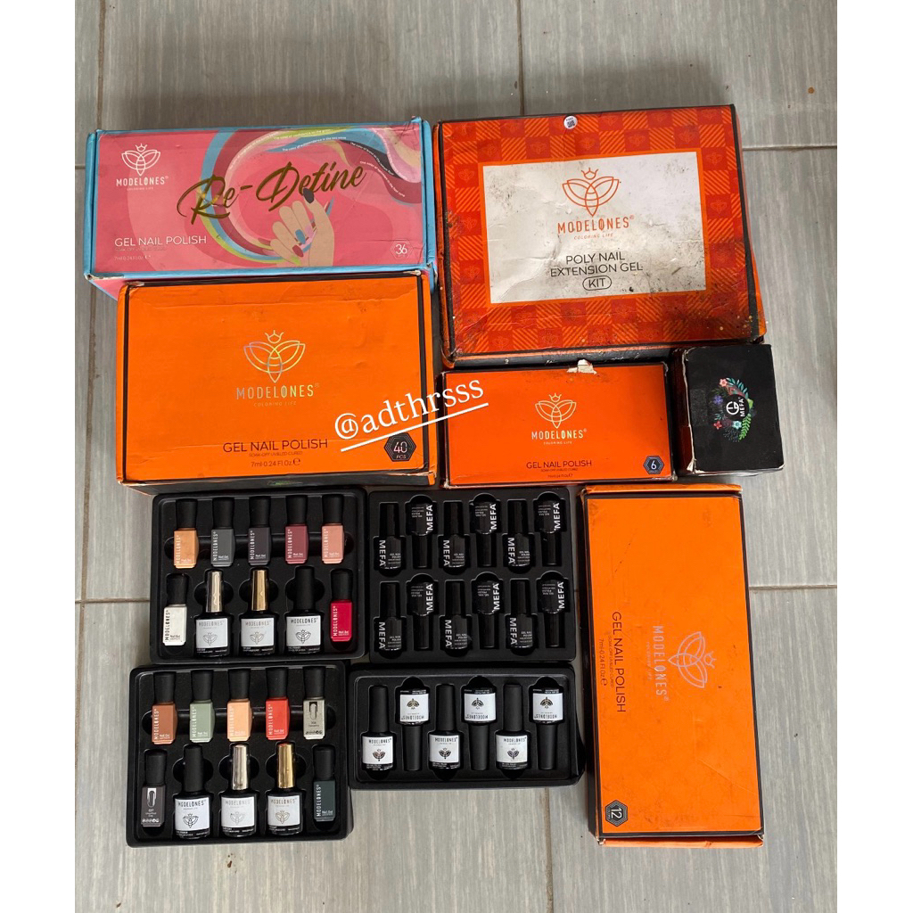kutek gel Modelones ecer