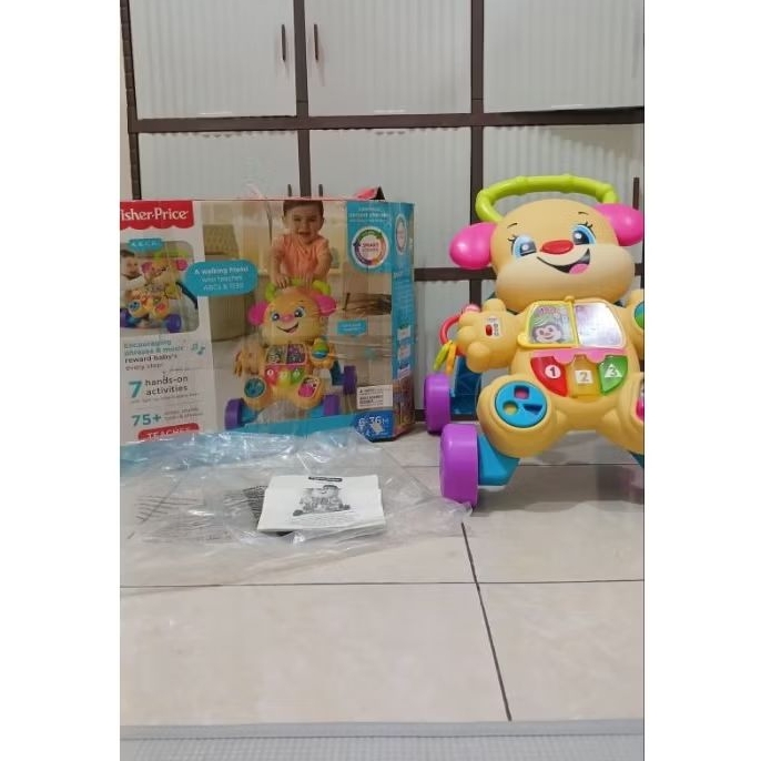 PRELOVED PUSH WALKER FISHER PRICE