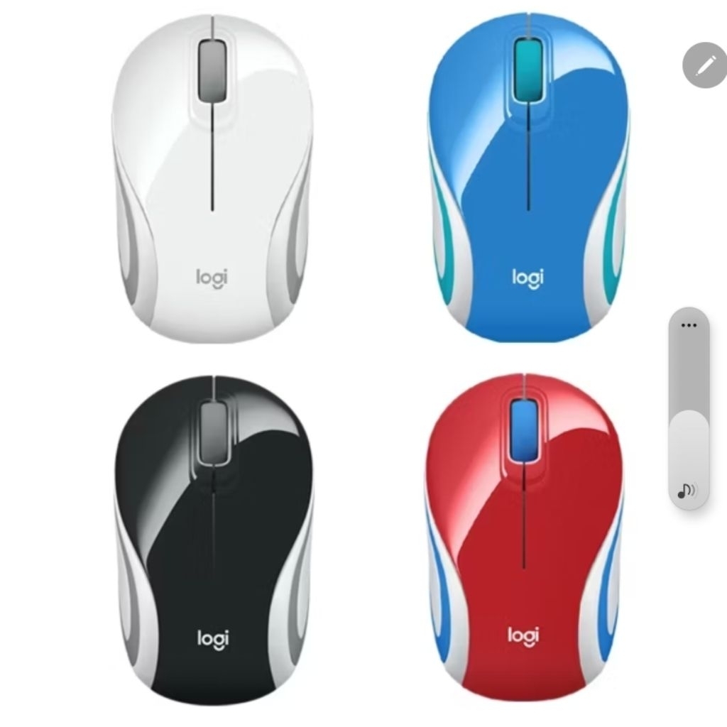 Mouse wireless logitech M187