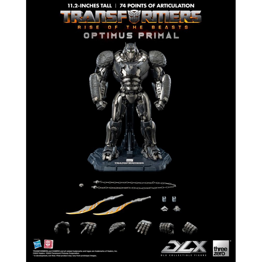 Threezero DLX Optimus Primal Transformers Rise Of The Beast