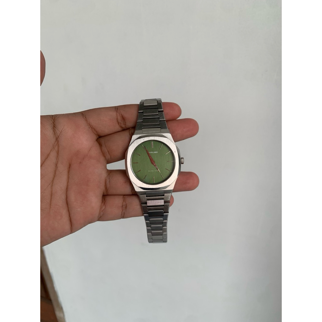 D1 Milano Ultra Thin Moss