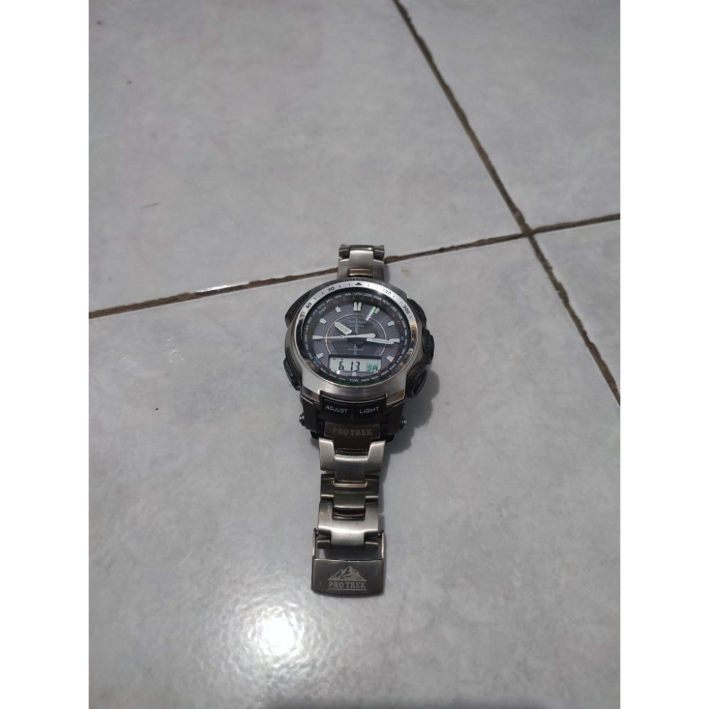 Jam tangan Casio Protec PRG 510