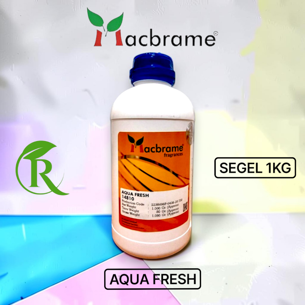 BIBIT PARFUME AQUA FRESH BY MACBRAME SEGEL 1KG