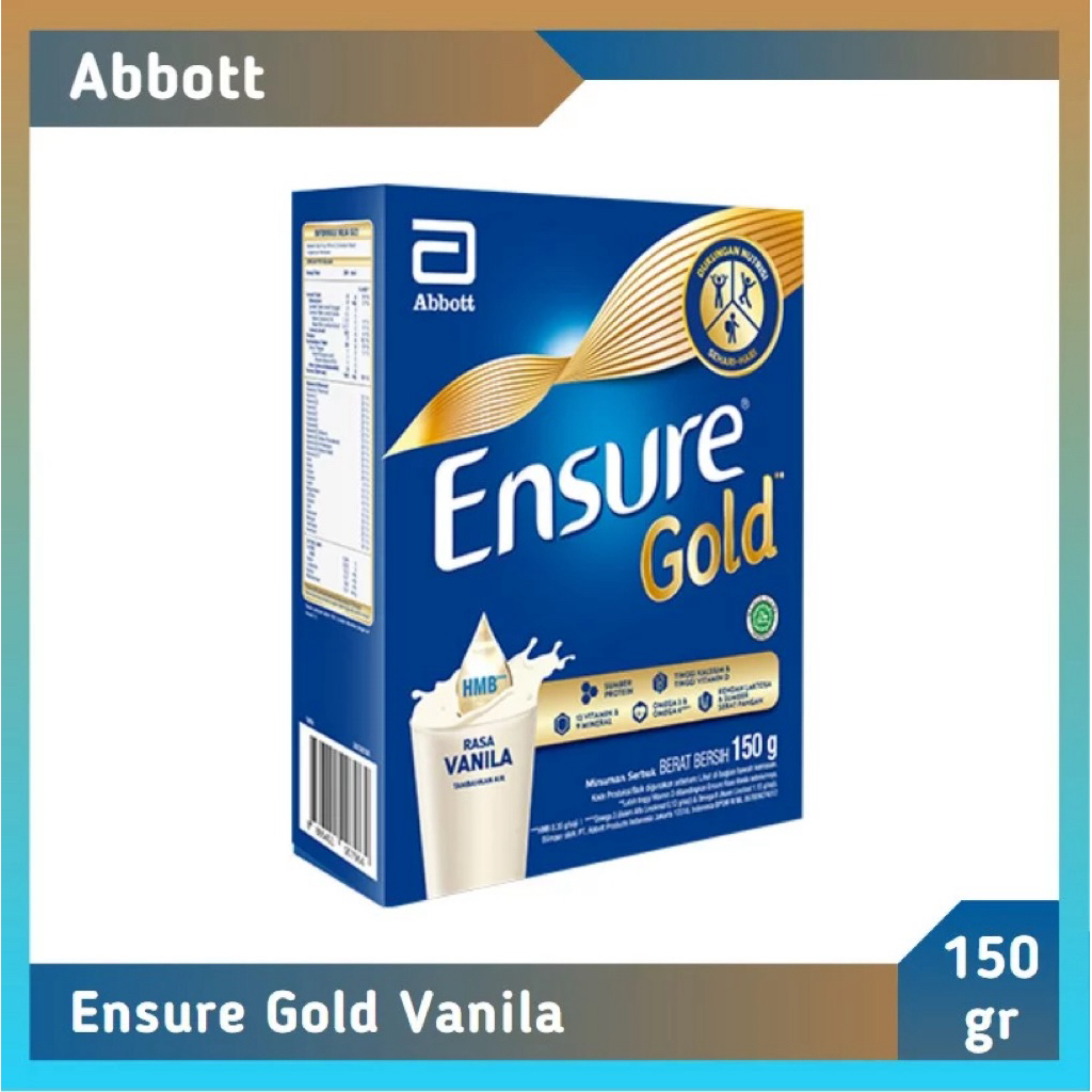 ENSURE GOLD VANILLA