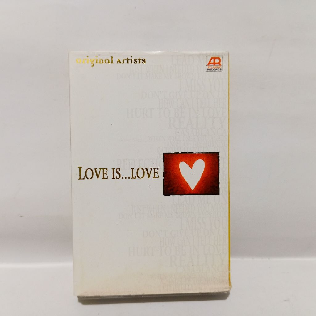 Kaset Love Is Love - Lobo Gino Vanelli John Travolta VA