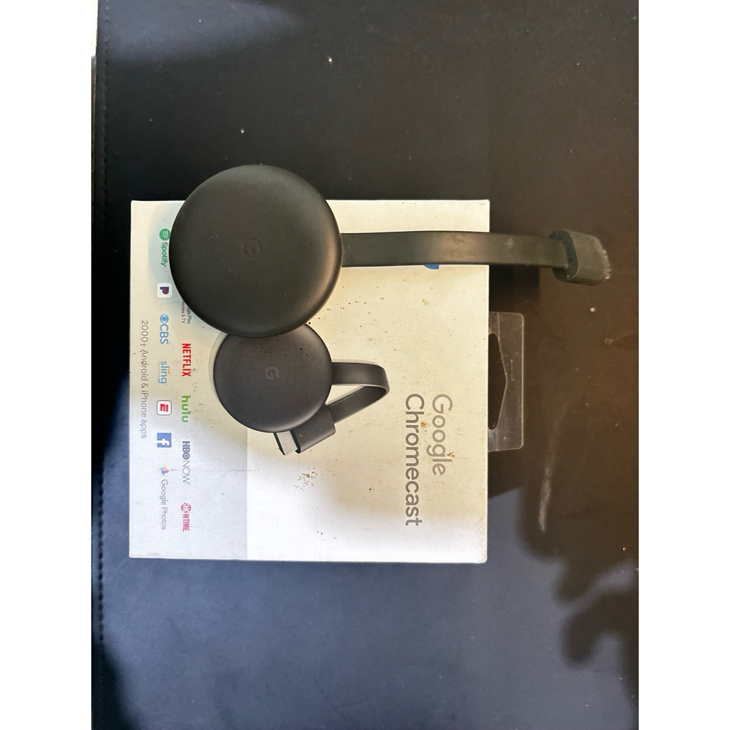 Dongle Chromecast Gen 3