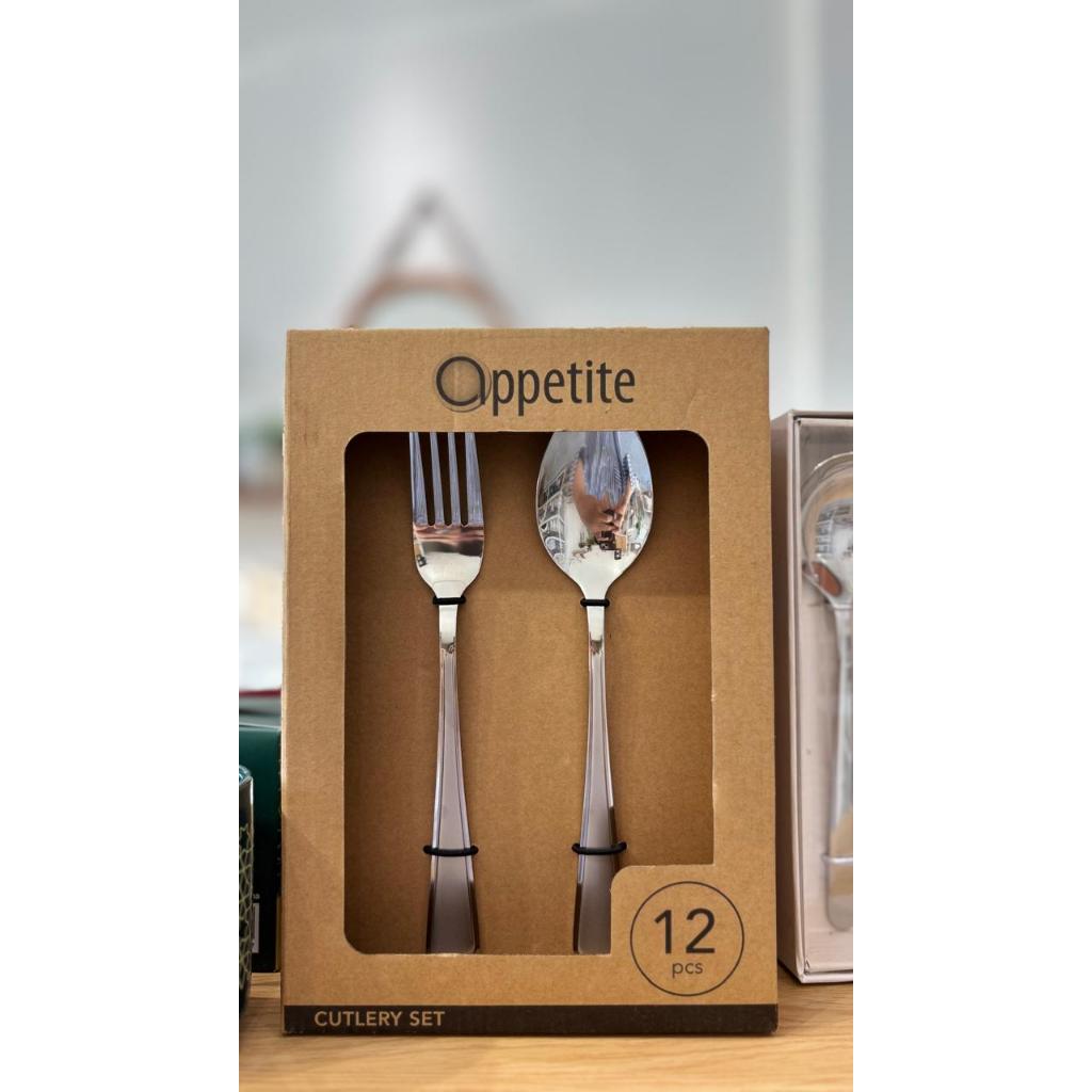 Informa Sendok Makan dan Garpu set 12 pcs