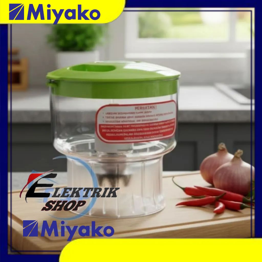 CHOPPER DAGING BLENDER MIYAKO / PENGGILING DAGING MIYAKO / MEAT CHOPPER MIYAKO ORI