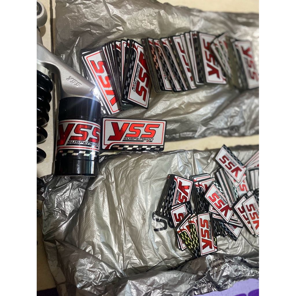 Stiker YSS old