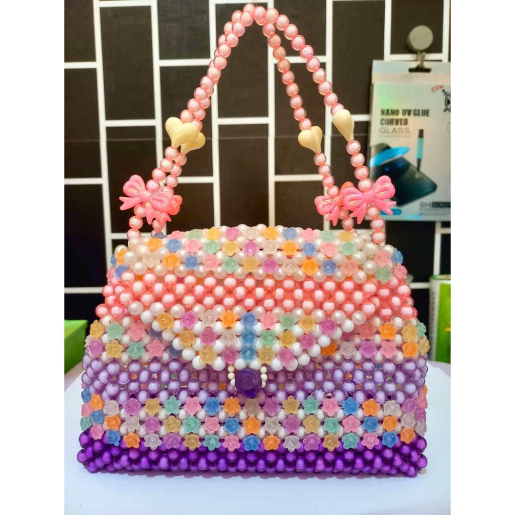 Tas Manik-Manik Super Mewah