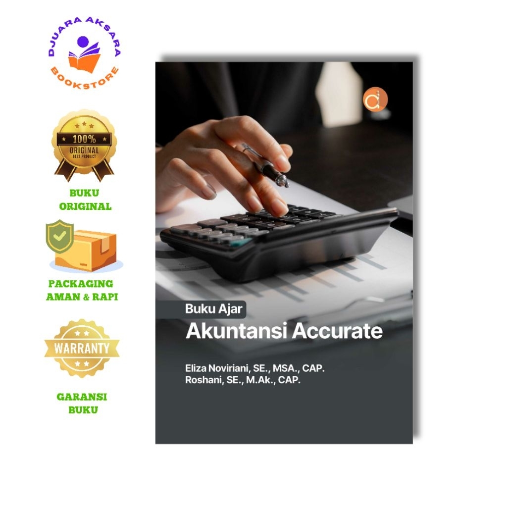 Deepublish - Buku Ajar Akuntansi Accurate - Buku Referensi Mahasiswa