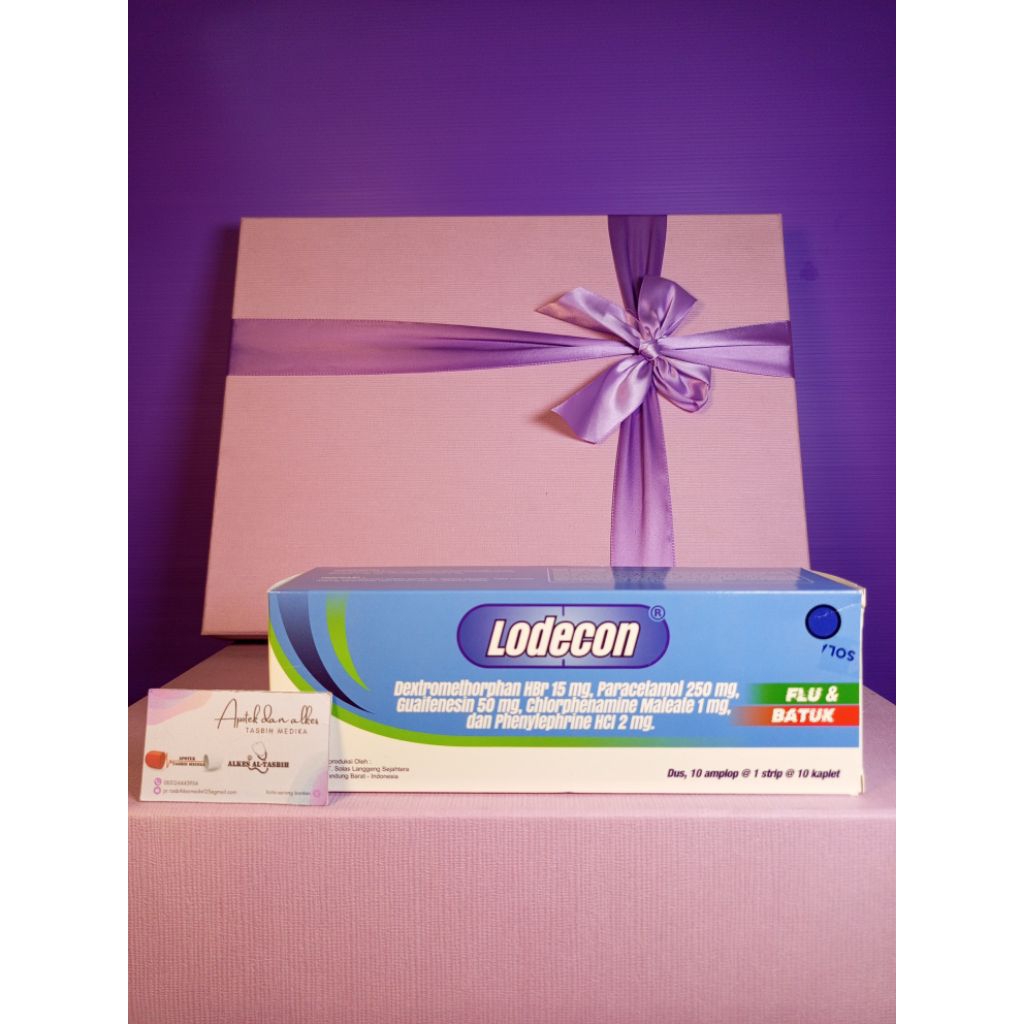 LODECON TABLET PERBOX