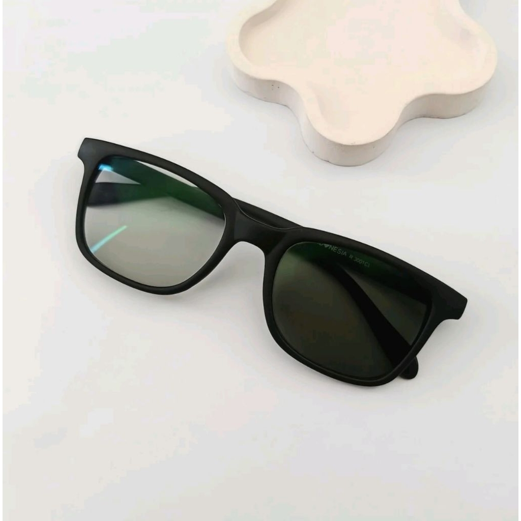 Kacamata Minus Lensa Photochromic UV400 Anti Radiasi