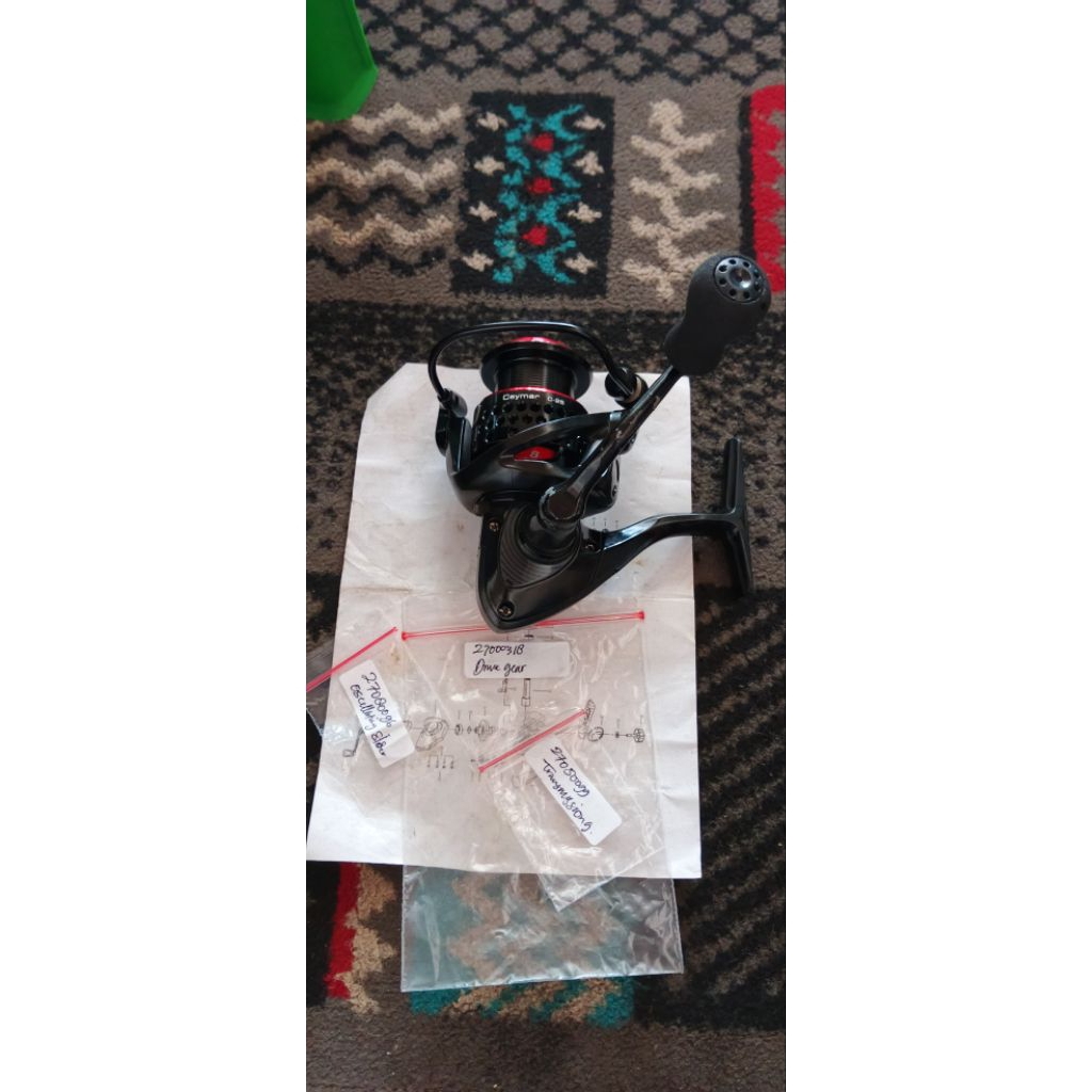 Reel Okuma Ceymar C25 Old