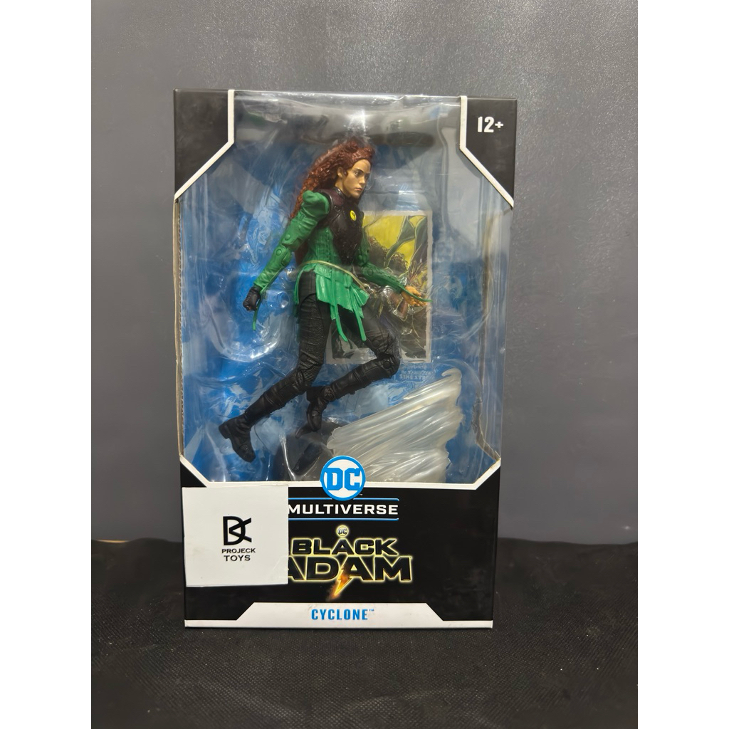 Mcfarlane cyclone black adam movie