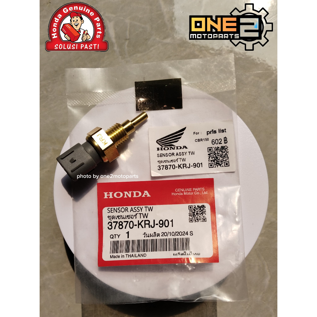 Seneor Suhu Sensor Panas Sensor ECT CBR 150R CBR 250r CB 150R Old Lama Non LED Thailand 37870-KRJ-90