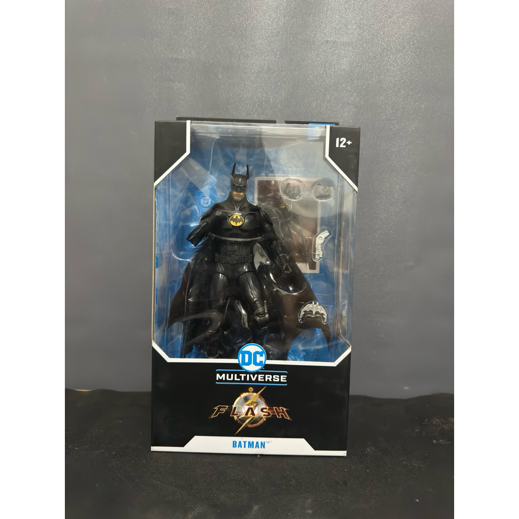 Mcfarlane batman old the flash movie