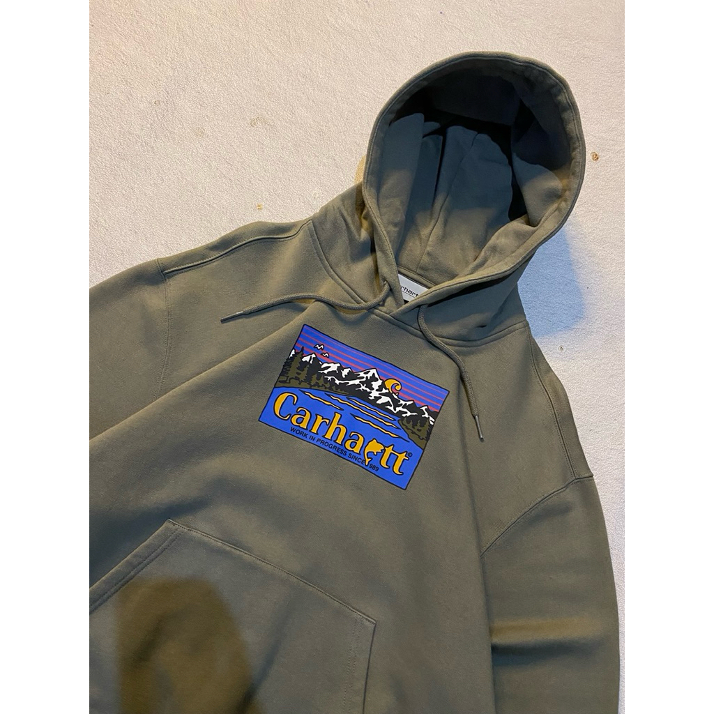hoodie carhartt wip second original