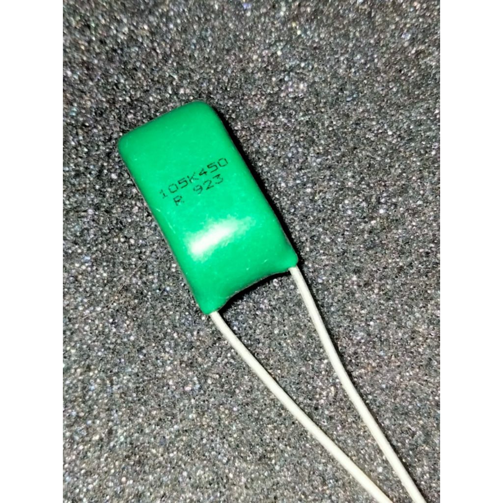 KAPASITOR MKT 1UF 450V RUBYCON