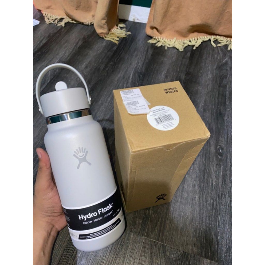 Hydro Flask Tumbler 32oz Grey
