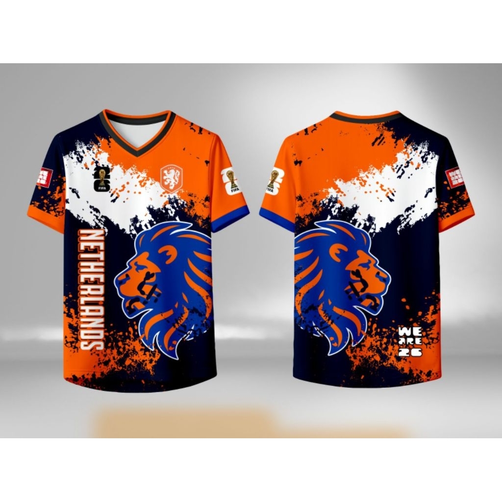Jersey Timnas Belanda – Kualitas Premium