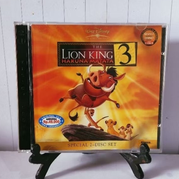 VCD LION KING 3 (Original)