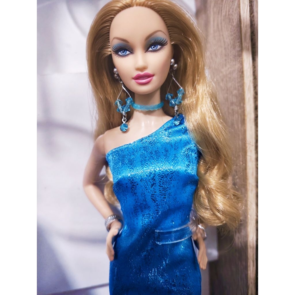 Head barbie kolektor lara