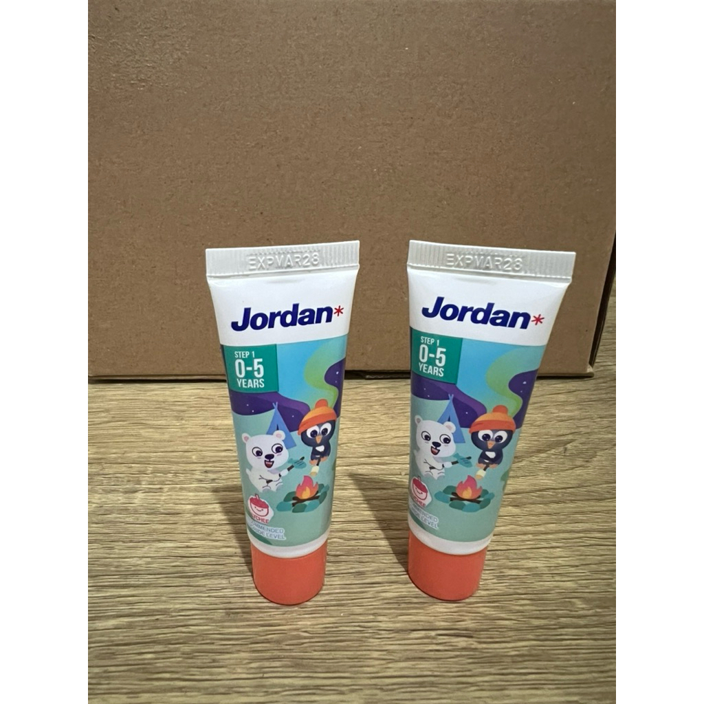 PASTA GIGI ANAK JORDAN 10ML 0-5TAHUN
