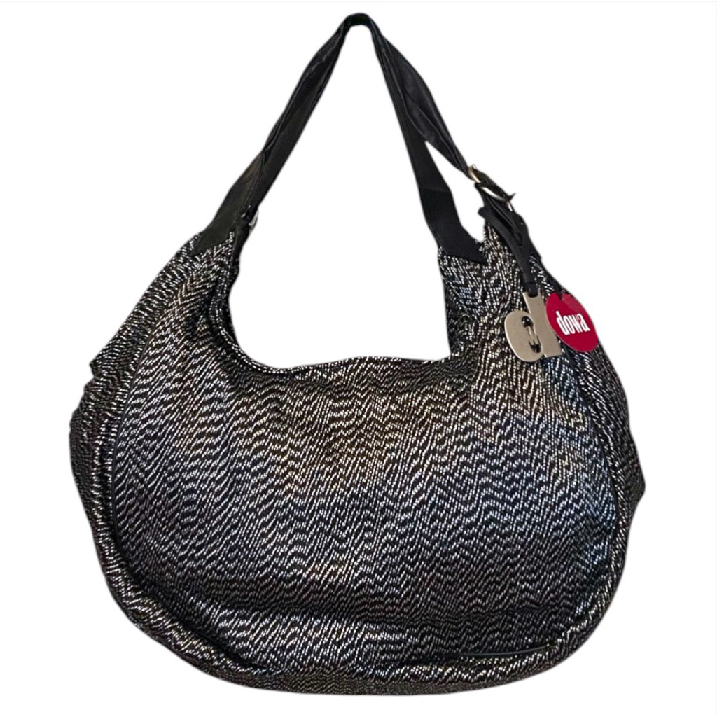 DOWA Knit Guitar Hobo Bag / Shoulder Bag / Tas Rajut Mix Kulit