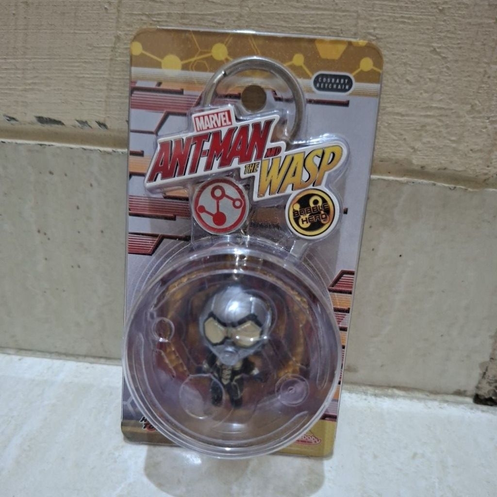 cosbaby keychain wasp marvel antman ori hot toys