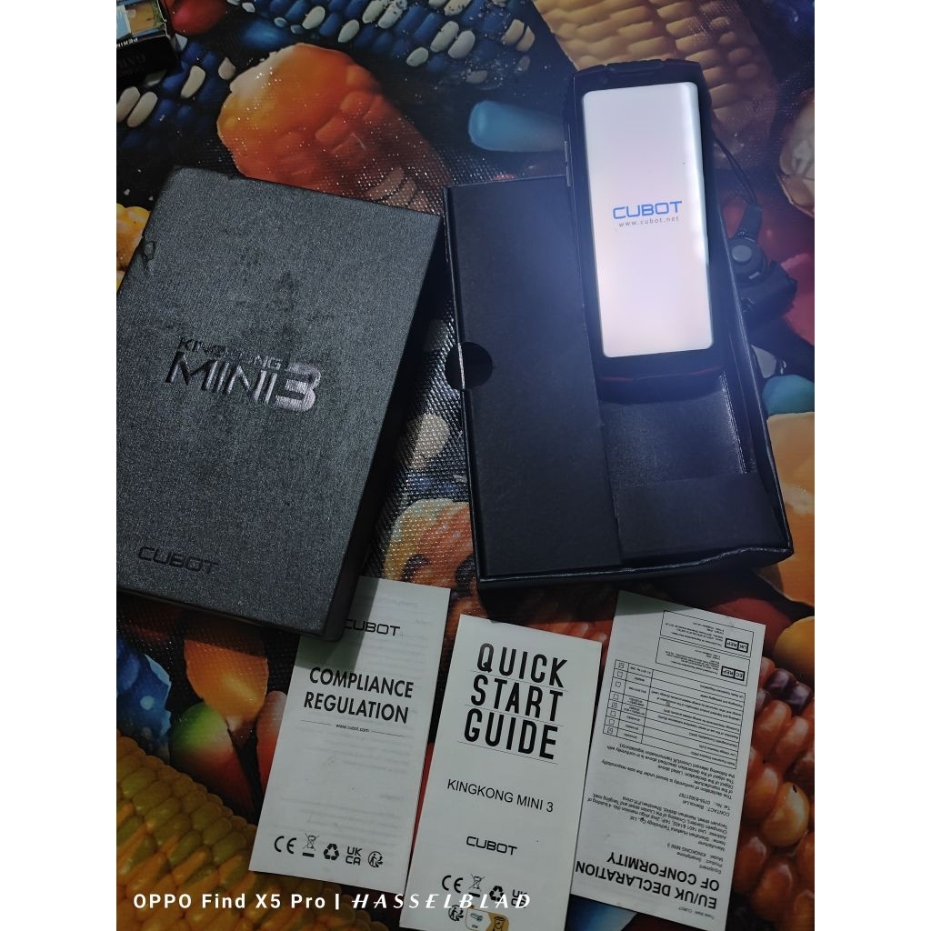 cubot kingkong mini 3 limited edition 6/128 resmi