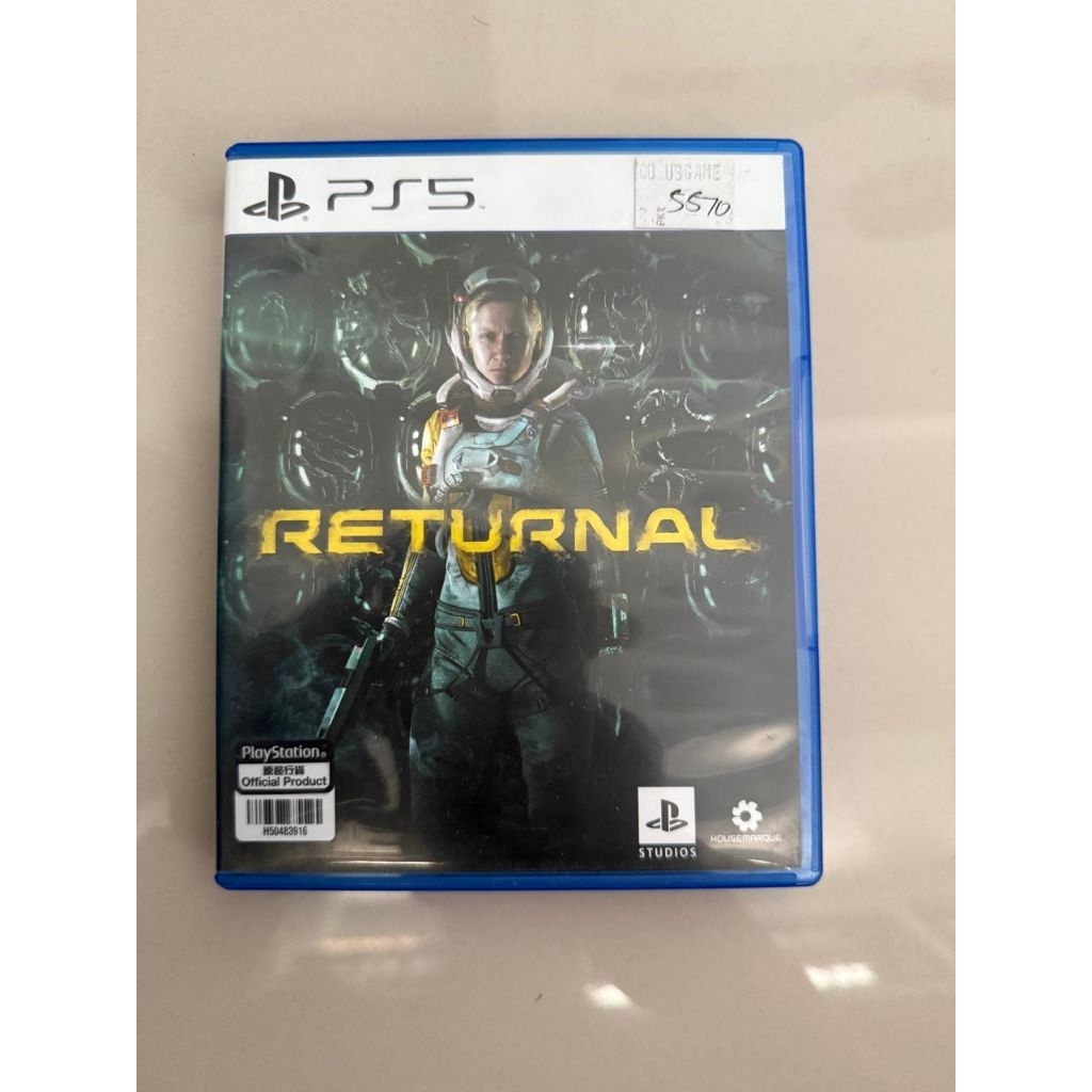 [SECOND] BD RETURNAL - PS 5