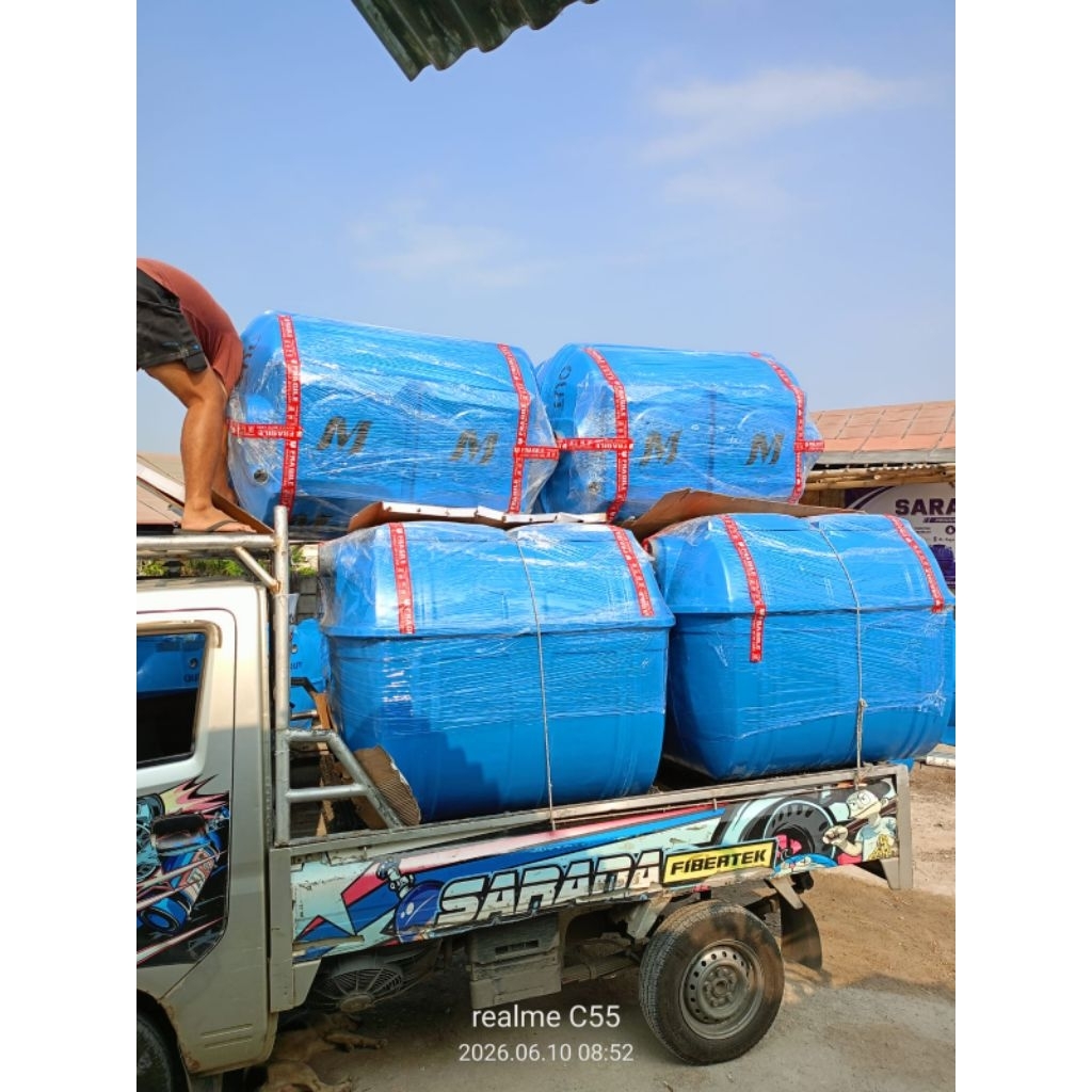 GREASE TRAP 1000 LITER, PERANGKAP MINYAK, SARINGAN MINYAK