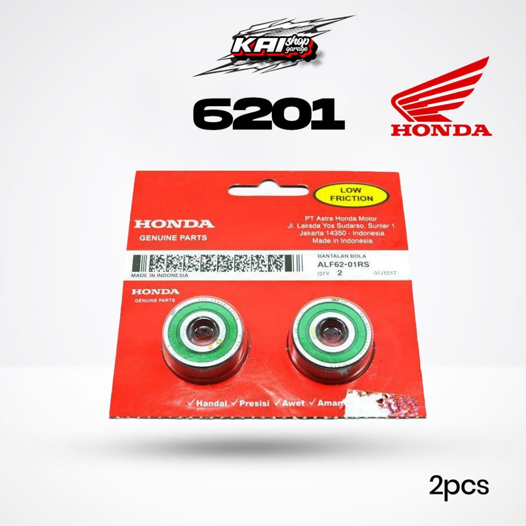 Bearing 6201 Klaher AHM 6201 Honda Laher 6201
