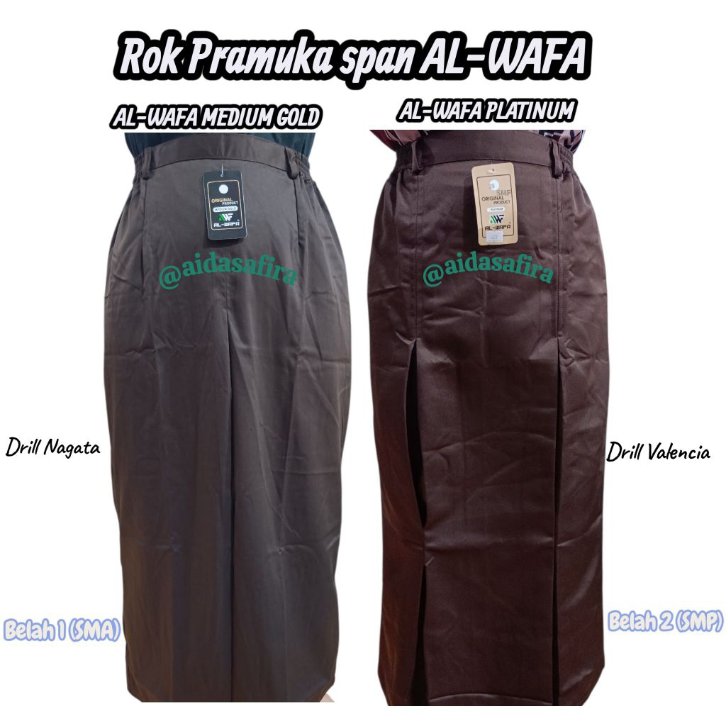 (AL-WAFA DRILL DAN FAMATEX)ROK SPAN PRAMUKA AL-WAFA/ROK PRAMUKA SMP/ROK PRAMUKA TSANAWIYAH/ROK PRAMU