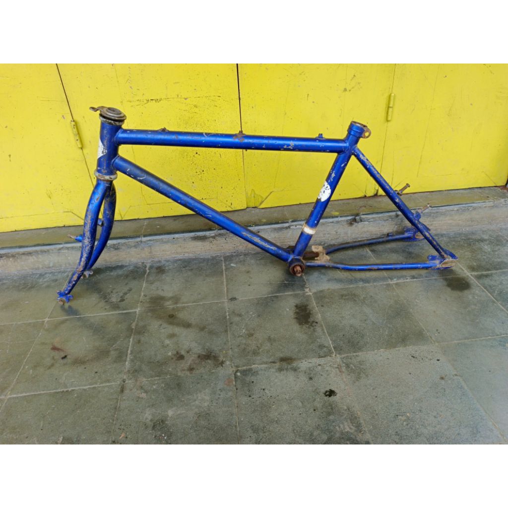 framefork sepeda mtb 20 second antiq do mirip bmx tebal